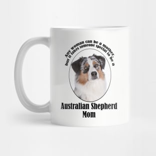 Australian Shepherd Mom Mug